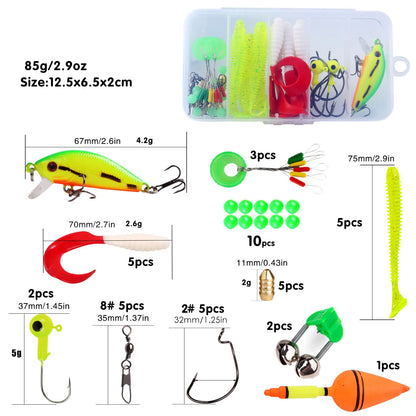 Spinning Fishing Rod and Reel Combo Telescopic Rod