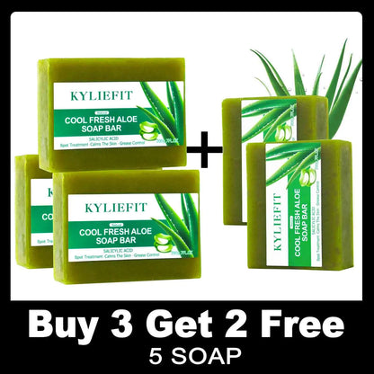 AILKE Aloe Vera Whitening Soap, Remove Acne