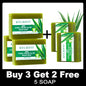 AILKE Aloe Vera Whitening Soap, Remove Acne