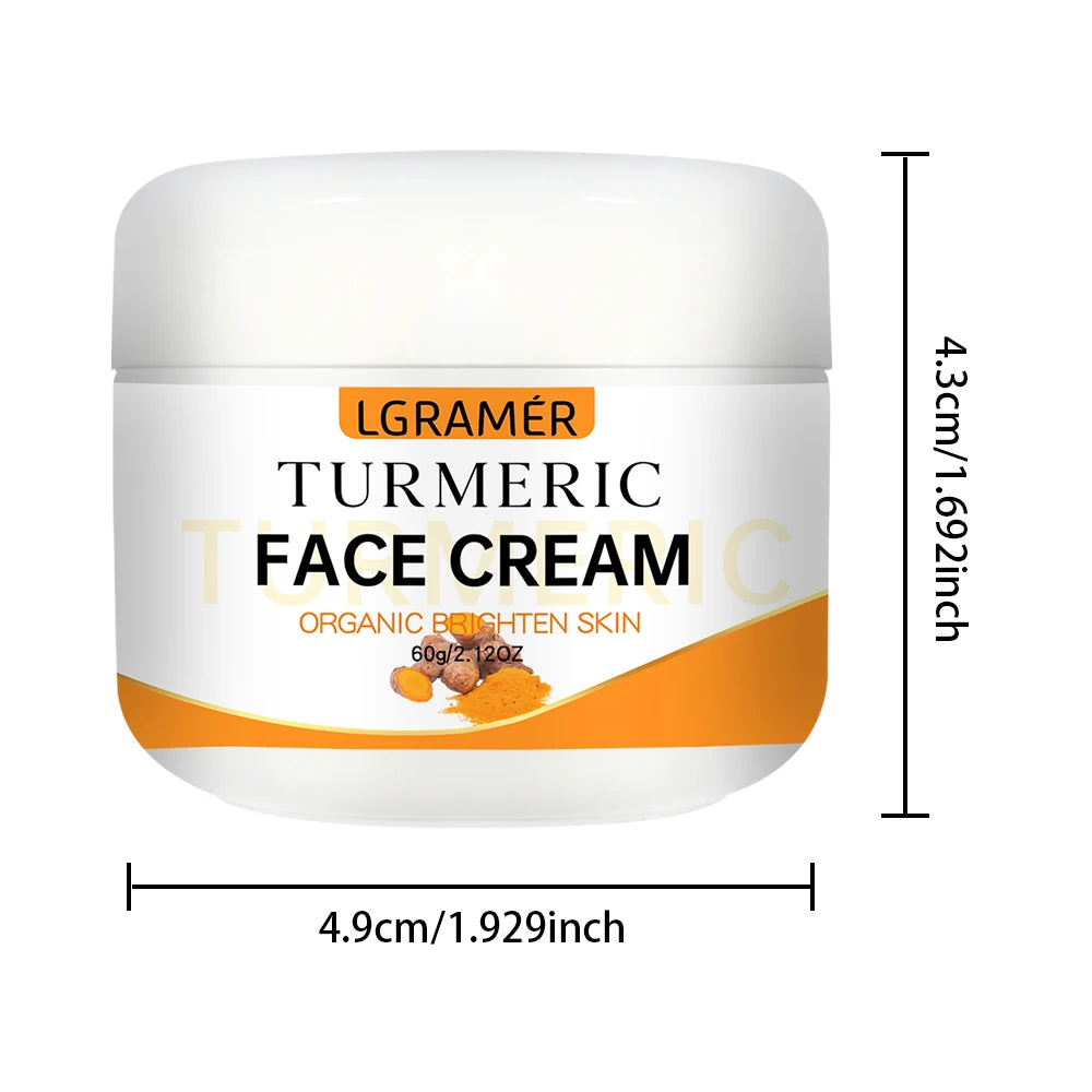 Turmeric Whitening Face Cream Wrinkle Removal