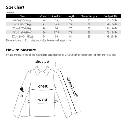 Men Shirt Plaid Flannel Long Sleeve Oversized Loose Cotton