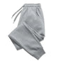Fleece Sweatpants Men Running Jogger Sports Gym