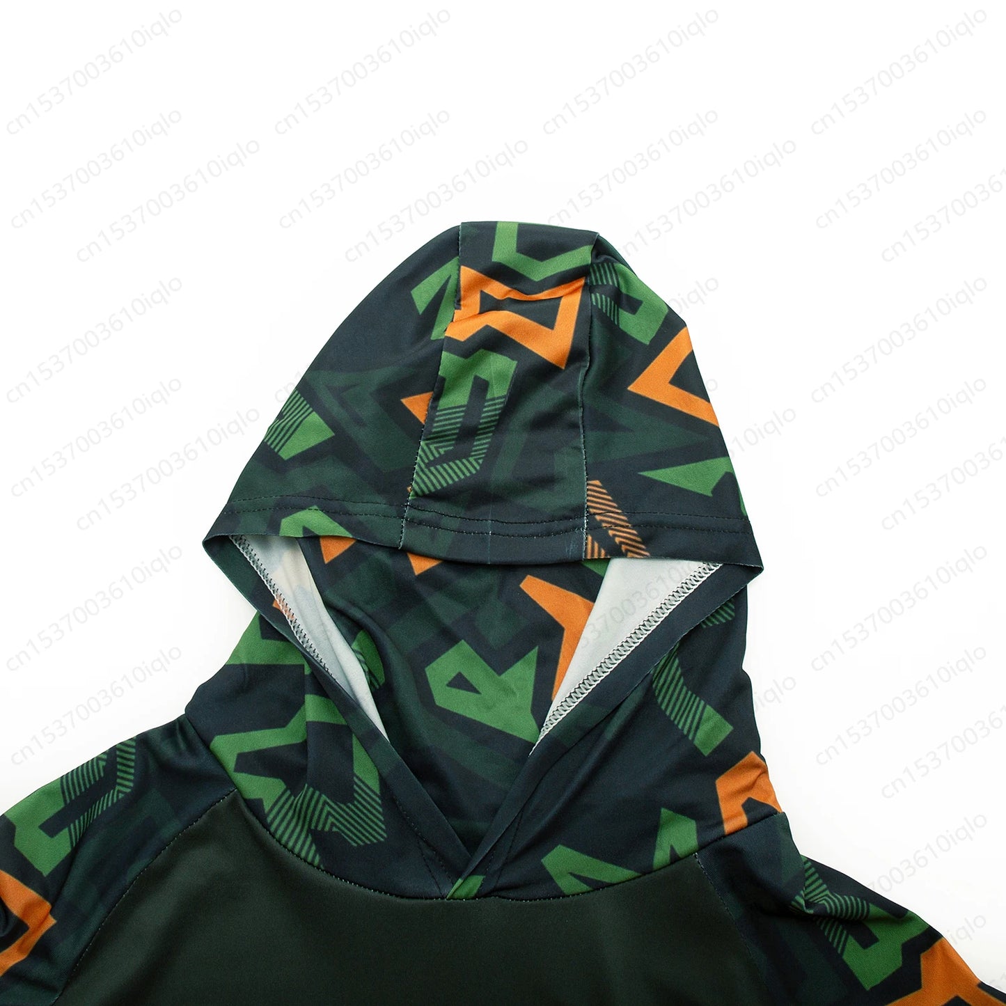 HUK UPF 50+ Long Sleeve Hooded Face Cover Fishing Shirts