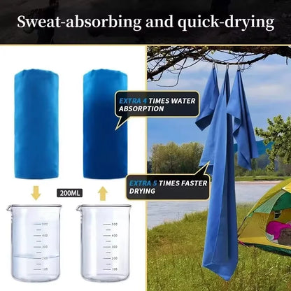 Quick-Drying Sports Towel 40x80CM Swimming