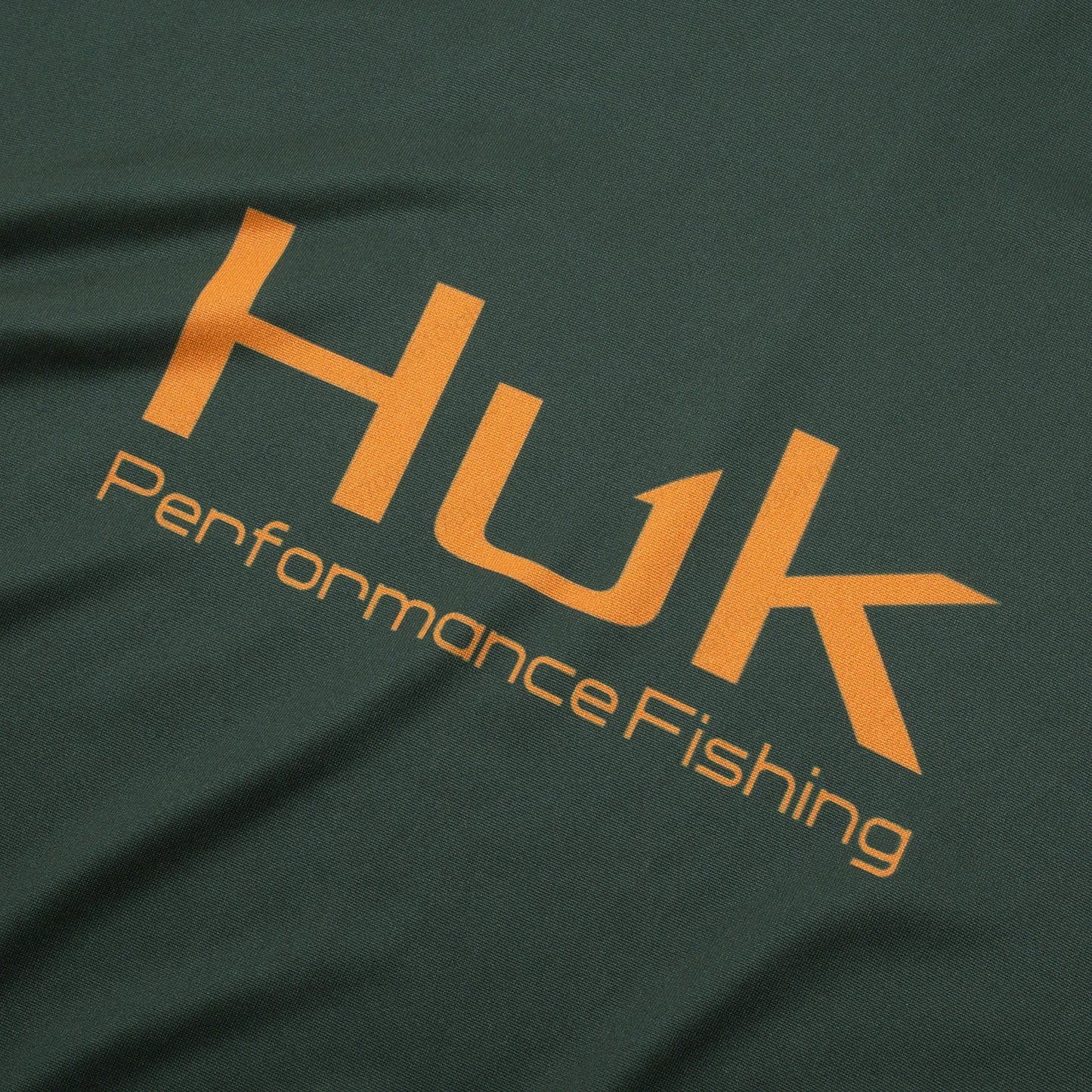 HUK UPF 50+ Long Sleeve Hooded Face Cover Fishing Shirts