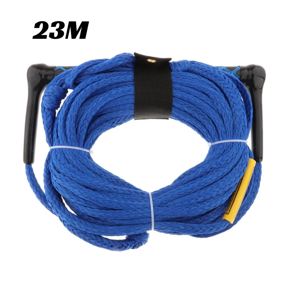Water Ski Wakeboard Kneeboard Rope for Boating 3-Section Watersports Rope