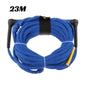 Water Ski Wakeboard Kneeboard Rope for Boating 3-Section Watersports Rope