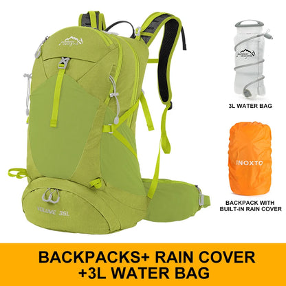 Mountaineering backpack 35 liters men's and women's outdoor sports bag