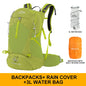 Mountaineering backpack 35 liters men's and women's outdoor sports bag