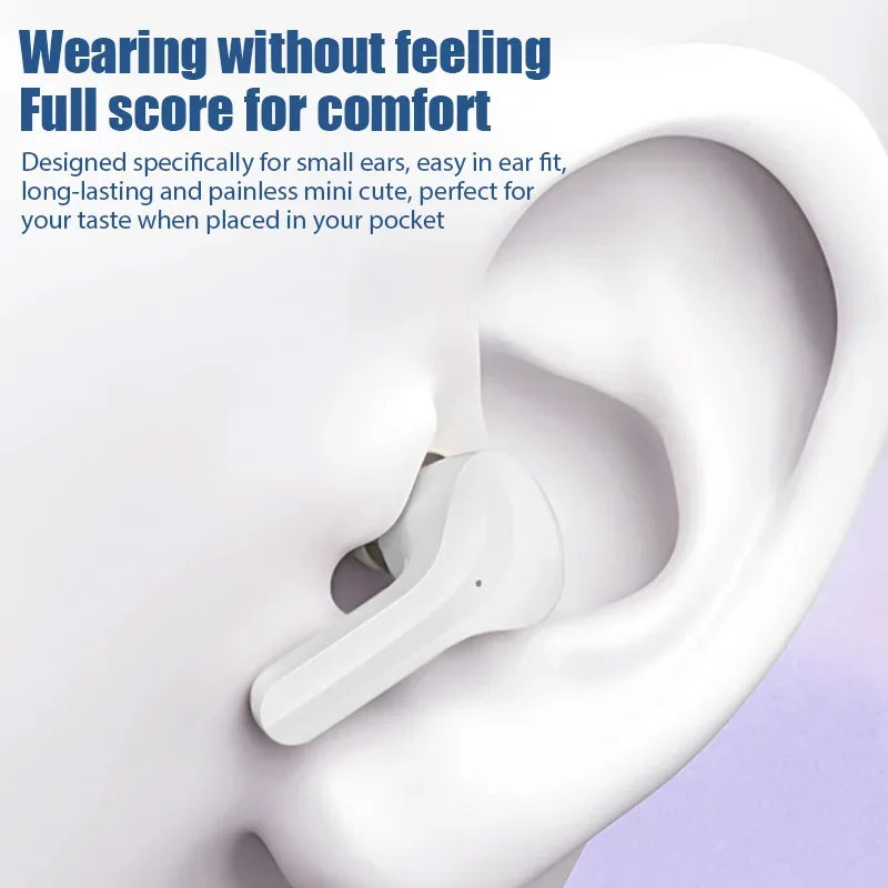 True Wireless Bluetooth Headset Binaural Small In Ear Buds