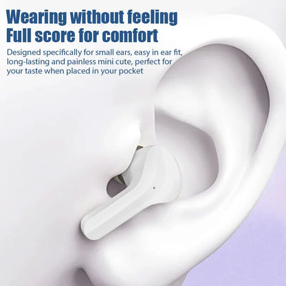 True Wireless Bluetooth Headset Binaural Small In Ear Buds