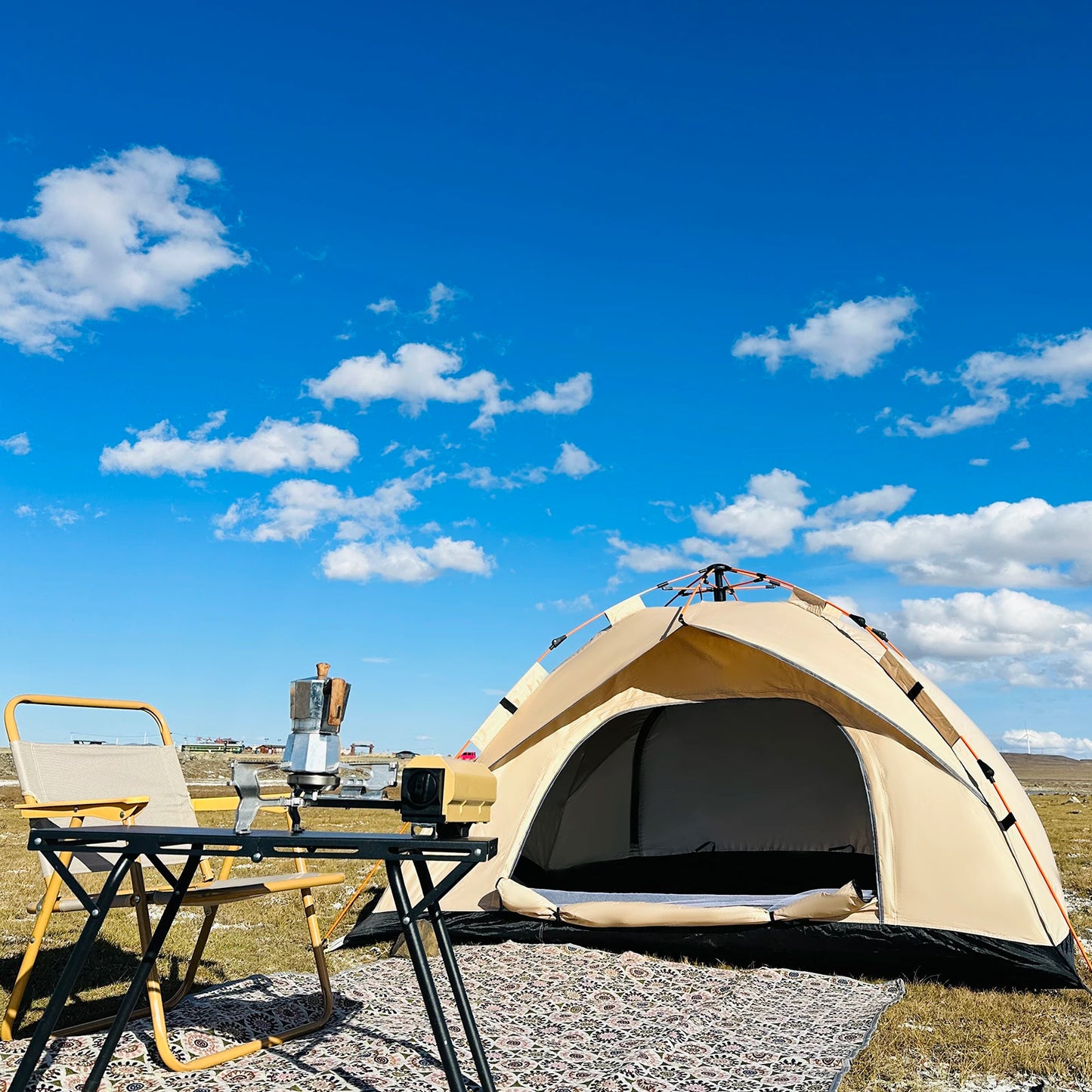 Outdoor Automatic Quick-opening Tent Automatic Rainproof