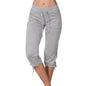 Trousers Pants For Women 2025 Trouser Chino Women'S Casual Fashion Short Pants Pants Solid Pants Calcinhas Feminina