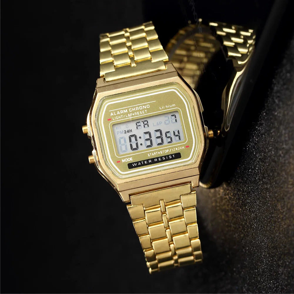 2025 Digital Watches For Men Sports Waterproof Bracelet Clock