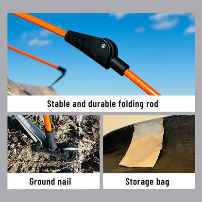 Outdoor Automatic Quick-opening Tent Automatic Rainproof