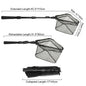 Telescopic Landing Net Folding Fishing Pole Extending