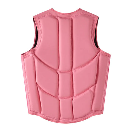 Adult Life Jacket Wake Surfing Impact Vest CE Approved