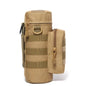 Tactical Molle Water Bottle Bag Pouch Holder Outdoor Travel