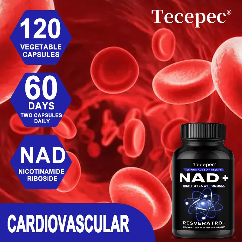 NAD+ Supplements, Supplements with Quercetin + Resveratrol