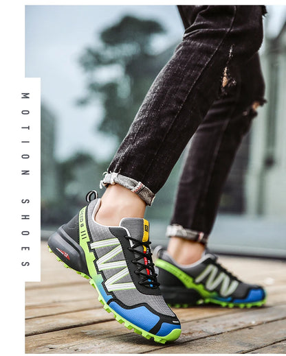 Men Hiking Shoes Waterproof Women Outdoor Trainers