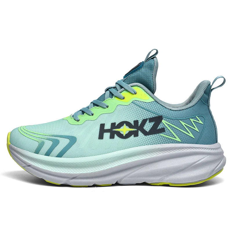 Carbon Plate Air Cushion Running Shoes for Women