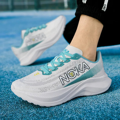 Women High Quality Light Running Shoes Cushion Training Shoes Lightweight Wear-Resistant Sneakers