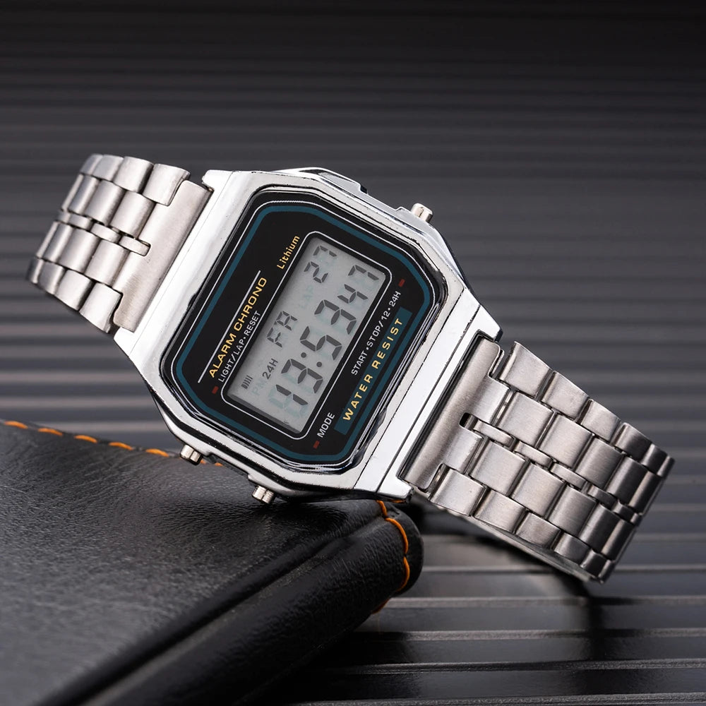 2025 Digital Watches For Men Sports Waterproof Bracelet Clock