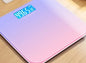 Gradient Color Intelligent LCD Electronic Scale Digital Display Glass Weight Scale