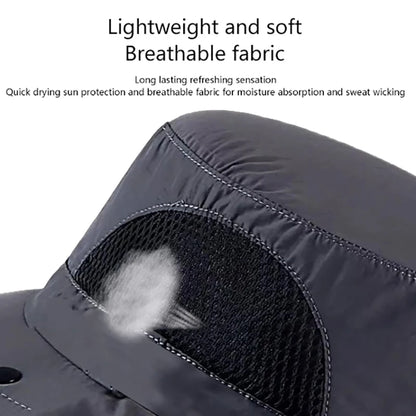 Summer Sun Hats UV Protection Outdoor Hunting Fishing Cap