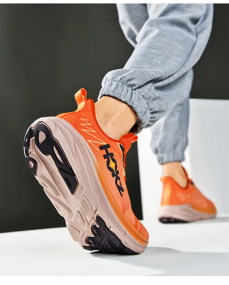 Carbon Plate Air Cushion Running Shoes for Women