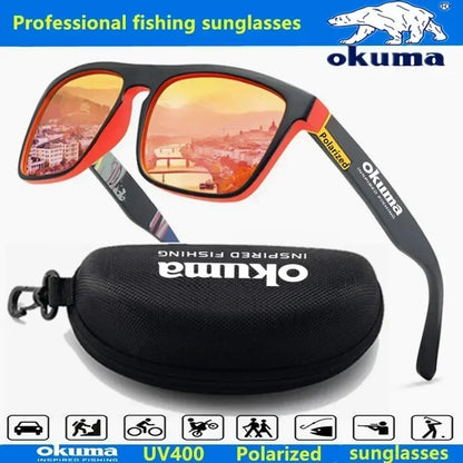 polarized sunglasses UV400 for men and women
