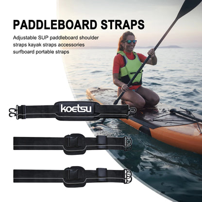 Adjustable Surfboard Shoulder Strap Carry Sling Stand Up Paddleboard Surf Board