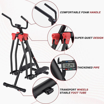 Air Walk Elliptical Glider Machine, Home Cross-Training