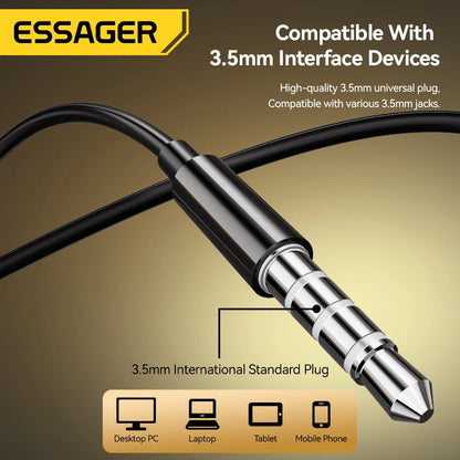 Wired Headphones In Ear Headset Wired Earphones