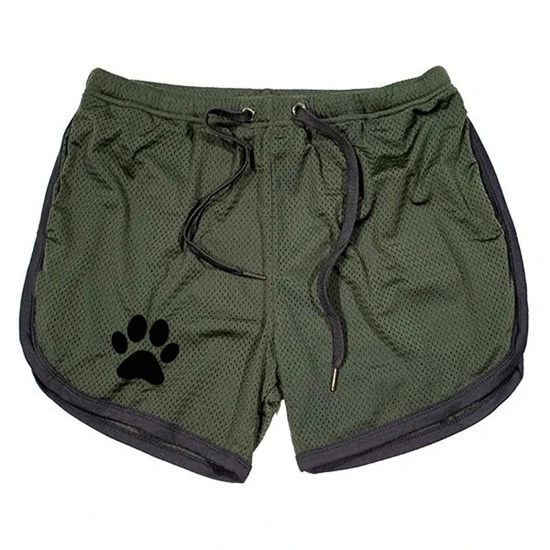 Summer fitness shorts Loose running Men's jogging