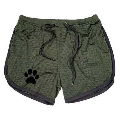 Summer fitness shorts Loose running Men's jogging