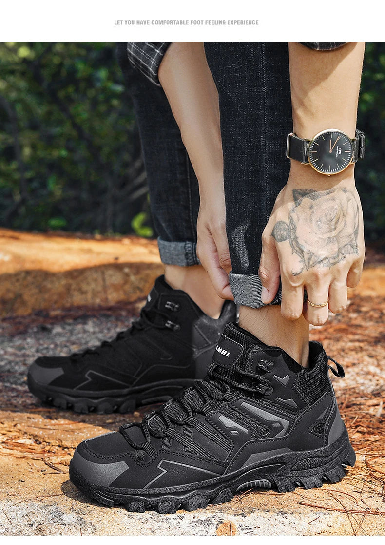 2025 New Hiking Shoes Unisex Outdoor Hiking Sports Shoes