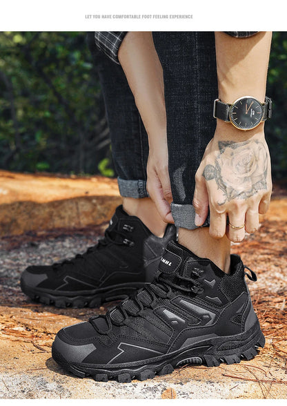 2025 New Hiking Shoes Unisex Outdoor Hiking Sports Shoes