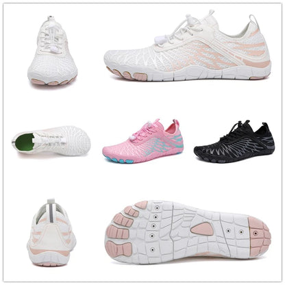 Women Men Aqua Shoes Beach Barefoot Water Sports Sneakers