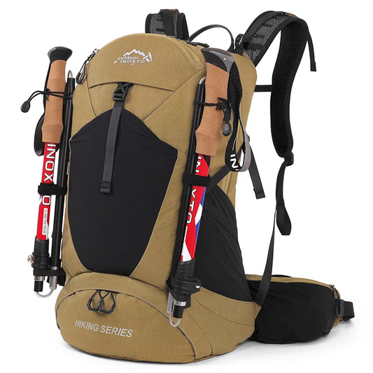 Mountaineering backpack 35 liters men's and women's outdoor sports bag