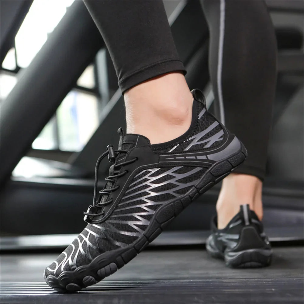 Women Men Aqua Shoes Beach Barefoot Water Sports Sneakers