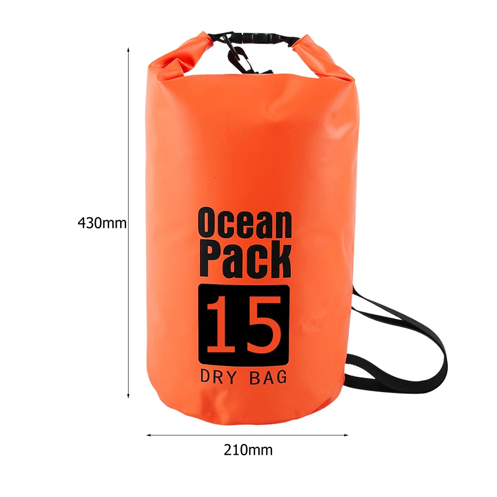 20L Inflatable Open Swimming Buoy Tow Float