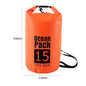 20L Inflatable Open Swimming Buoy Tow Float