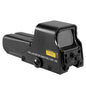 Red Green Dot Holographic Sight Scope Hunting