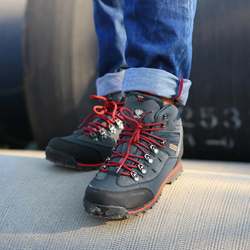 Hiking Shoes Men Outdoor Mountain Climbing Sneaker