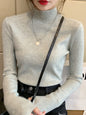 Turtleneck Sweater Women Fashion 2024