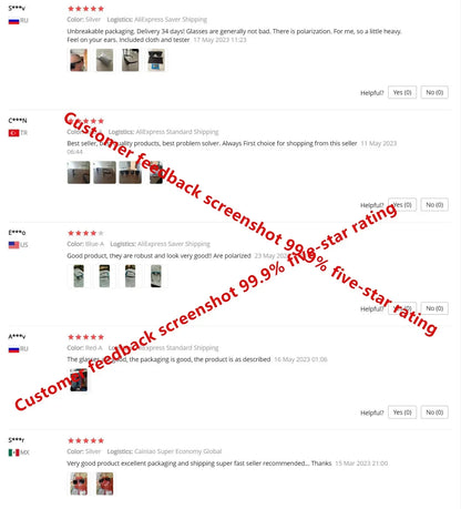 polarized sunglasses UV400 for men and women