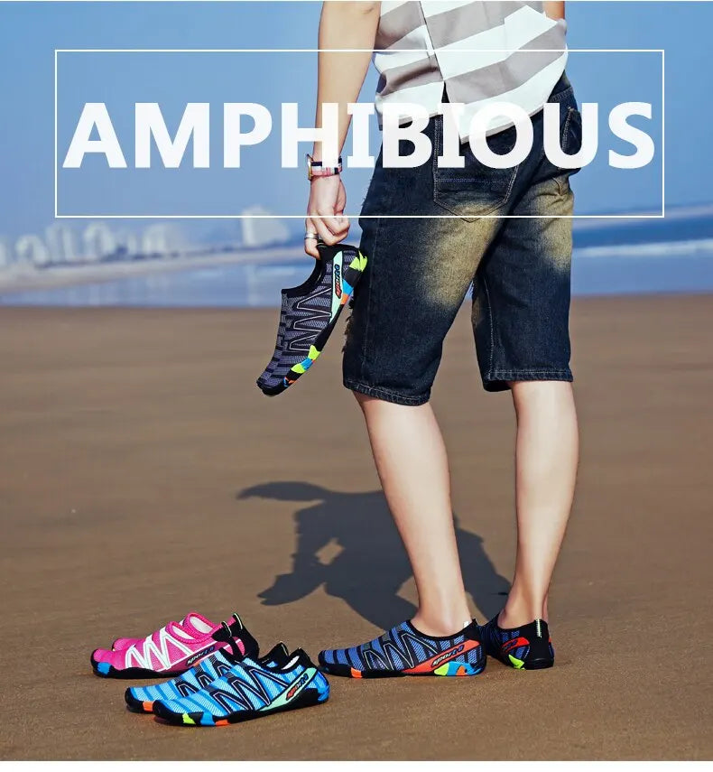 Quick Drying Beach Water Shoes Unisex Swimming