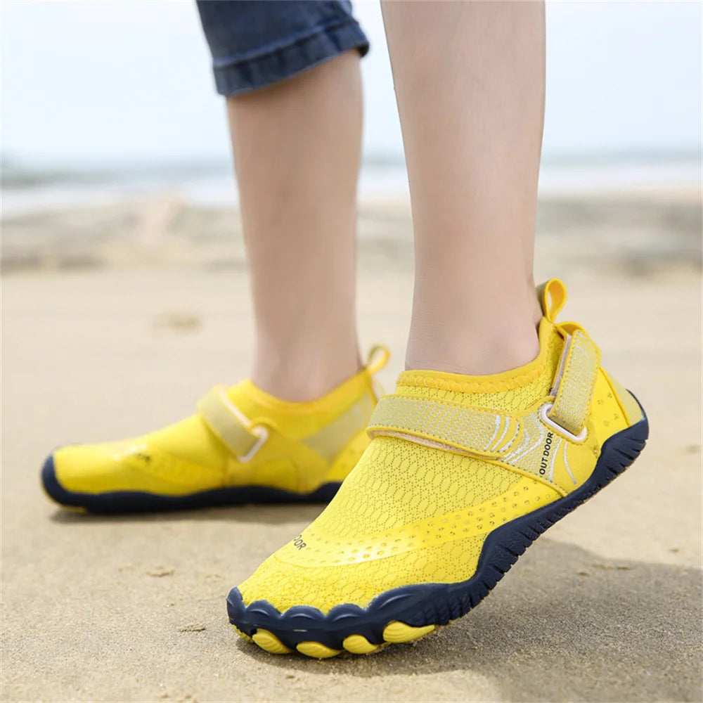Men Women Water Shoes Quick Dry Non-Slip Five Finger Shoes