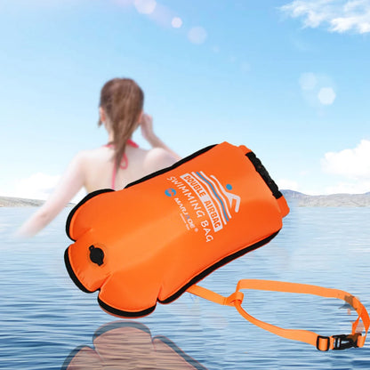 20L Inflatable Open Swimming Buoy Tow Float